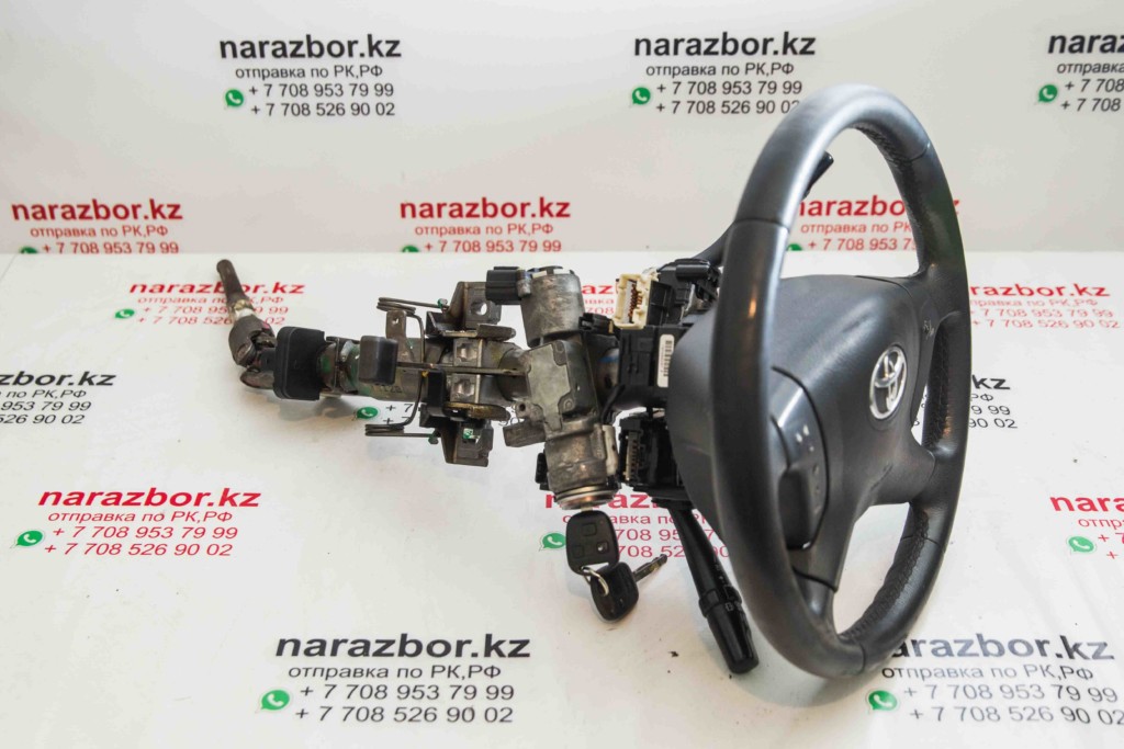 Ремонт рулевой колонки тойота